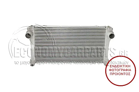 ΨΥΓΕΙΟ INTERCOOLER 2.0-2.2 D4D (ΚΟΛΑΡΑ ΚΟΥΜΠΩΤΑ) (690x372x26) 2007-2009