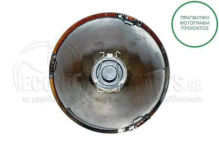 ΦΑΝΑΡΙ ΕΜΠΡΟΣ ΣΤΡΟΓΓΥΛΟ (ΔΙΑΦΑΝΟ) (ΤΥΠΟΥ LEXUS)