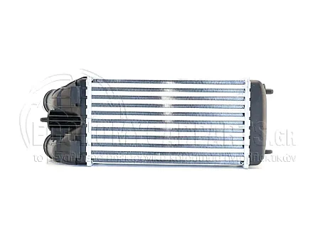 ΨΥΓΕΙΟ INTERCOOLER 1.2 THP/1.4-1.6 HDI-1.6 BLUEHDI  (ΓΙΑ ΟΧΗΜΑΤΑ ΜΕ ΑΥΤΟΜΑΤΟ KAI MHXANIKO  ΚΙΒΩΤΙΟ ΤΑΧΥΤΗΤΩΝ) (300x157x80) (ΜΕ ΠΑΡΟΧΕΣ Φ 48.5)