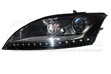 ΦΑΝΑΡΙ ΕΜΠΡΟΣ XENON (ΜΕ ΦΩΣ ΗΜΕΡΑΣ LED) (MARELLI) 2008-2014