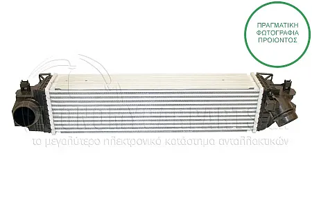 ΨΥΓΕΙΟ INTERCOOLER (ΓΙΑ ΕΚΔΟΣΕΙΣ: ΓΙΑ ΟΛΑ ΤΑ ΠΕΤΡΕΛΑΙΟ/ 2.0 (220i) ΒΕΝΖΙΝΗ) (ΔΙΑΣΤΑΣΕΙΣ ΚΥΨΕΛΗΣ: 585x150x95mm)