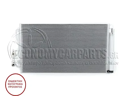 ΨΥΓΕΙΟ A/C (ΓΙΑ ΕΚΔΟΣΕΙΣ: 3.0 (M135i) ΒΕΝΖΙΝΗ) (ΓΙΑ ΟΧΗΜΑΤΑ ΜΕ ΑΥΤΟΜΑΤΟ ΚΙΒΩΤΙΟ ΤΑΧΥΤΗΤΩΝ) (ΔΙΑΣΤΑΣΕΙΣ ΚΥΨΕΛΗΣ: 60,0x34,5x1,6)