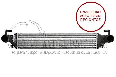 ΨΥΓΕΙΟ INTERCOOLER (ΓΙΑ ΟΛΑ ΤΑ ΟΧΗΜΑΤΑ ΒΕΝΖΙΝΗΣ/ΠΕΤΡΕΛΑΙΟΥ (580x112x62)