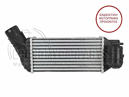 ΨΥΓΕΙΟ INTERCOOLER 2.0 HDI ΠΕΤΡΕΛΑΙΟ (300x147x76) (ΜΕ ΠΑΡΟΧΕΣ Φ 60/40)