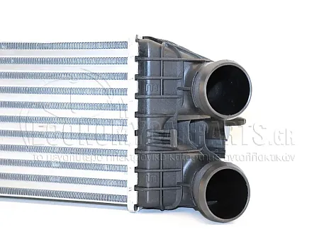 ΨΥΓΕΙΟ INTERCOOLER 1.2 THP/1.4-1.6 HDI-1.6 BLUEHDI  (ΓΙΑ ΟΧΗΜΑΤΑ ΜΕ ΑΥΤΟΜΑΤΟ KAI MHXANIKO  ΚΙΒΩΤΙΟ ΤΑΧΥΤΗΤΩΝ) (300x157x80) (ΜΕ ΠΑΡΟΧΕΣ Φ 48.5)