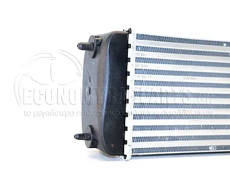 ΨΥΓΕΙΟ INTERCOOLER 1.2 THP/1.4-1.6 HDI-1.6 BLUEHDI  (ΓΙΑ ΟΧΗΜΑΤΑ ΜΕ ΑΥΤΟΜΑΤΟ KAI MHXANIKO  ΚΙΒΩΤΙΟ ΤΑΧΥΤΗΤΩΝ) (300x157x80) (ΜΕ ΠΑΡΟΧΕΣ Φ 48.5)