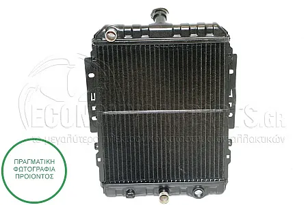 ΨΥΓΕΙΟ ΝΕΡΟΥ (ΓΙΑ ΕΚΔΟΣΕΙΣ 1.0i 8V ΒΕΝΖΙΝΗ) (ΔΙΑΣΤΑΣΕΙΣ ΚΥΨΕΛΗΣ: 355x295x24mm) (ΜΕ ΤΑΠΑ ΣΤΗ ΜΕΣΗ)