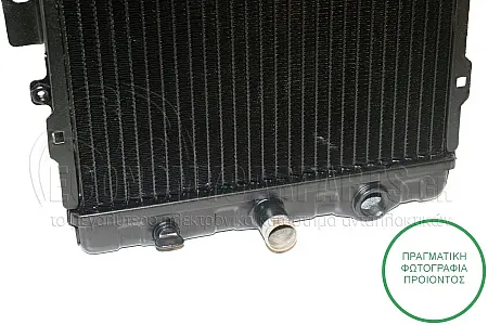 ΨΥΓΕΙΟ ΝΕΡΟΥ (ΓΙΑ ΕΚΔΟΣΕΙΣ 1.0i 8V ΒΕΝΖΙΝΗ) (ΔΙΑΣΤΑΣΕΙΣ ΚΥΨΕΛΗΣ: 355x295x24mm) (ΜΕ ΤΑΠΑ ΣΤΗ ΜΕΣΗ)
