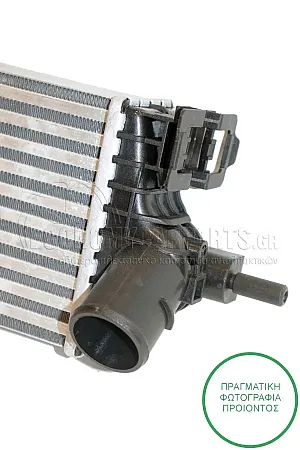 ΨΥΓΕΙΟ INTERCOOLER (ΓΙΑ ΕΚΔΟΣΕΙΣ 1.0 EcoBoost ΒΕΝΖΙΝΗ) (ΔΙΑΣΤΑΣΕΙΣ ΚΥΨΕΛΗΣ: 343x157x62mm)