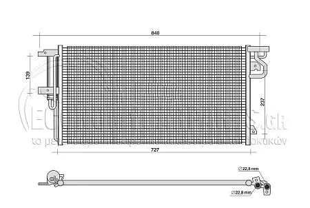ΨΥΓΕΙΟ A/C 1.5 EcoBoost (728x361x16)
