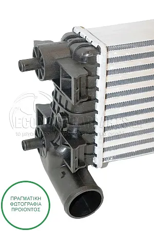 ΨΥΓΕΙΟ INTERCOOLER (ΓΙΑ ΕΚΔΟΣΕΙΣ 1.0 EcoBoost ΒΕΝΖΙΝΗ) (ΔΙΑΣΤΑΣΕΙΣ ΚΥΨΕΛΗΣ: 343x157x62mm)