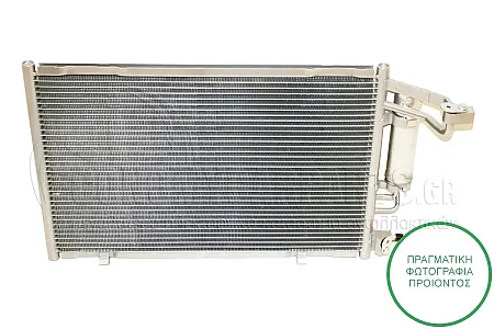 ΨΥΓΕΙΟ A/C (ΓΙΑ ΕΚΔΟΣΕΙΣ 1.25-1.4-1.6 Efi ΒΕΝΖΙΝΗ - 1.5 TDCi ΠΕΤΡΕΛΑΙΟ) (ΔΙΑΣΤΑΣΕΙΣ ΚΥΨΕΛΗΣ: 533x350x16mm) (ΠΑΡΟΧΕΣ 18/18 ΜΕ ΒΑΛΒΙΔΑ)