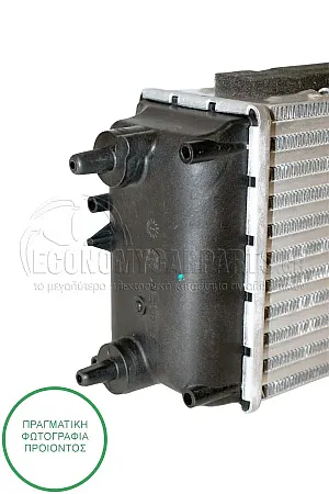 ΨΥΓΕΙΟ INTERCOOLER (ΓΙΑ ΕΚΔΟΣΕΙΣ 1.5 TDCi ΠΕΤΡΕΛΑΙΟ) (66 KW) (ΔΙΑΣΤΑΣΕΙΣ ΚΥΨΕΛΗΣ: 300x150x80mm) (ΜΕ ΠΑΡΟΧΕΣ ΙΣΙΑ)