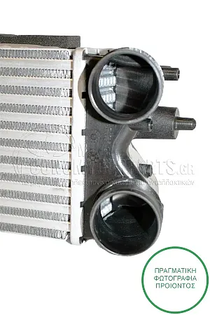 ΨΥΓΕΙΟ INTERCOOLER (ΓΙΑ ΕΚΔΟΣΕΙΣ 1.5 TDCi ΠΕΤΡΕΛΑΙΟ) (66 KW) (ΔΙΑΣΤΑΣΕΙΣ ΚΥΨΕΛΗΣ: 300x150x80mm) (ΜΕ ΠΑΡΟΧΕΣ ΙΣΙΑ)