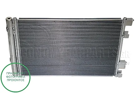 ΨΥΓΕΙΟ A/C (ΓΙΑ ΕΚΔΟΣΕΙΣ 1.1-1.4 CRDi ΠΕΤΡΕΛΑΙΟ) (ΔΙΑΣΤΑΣΕΙΣ ΚΥΨΕΛΗΣ: 500x360x12mm)