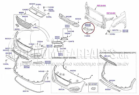 ΒΑΣΗ ΠΡΟΦΥΛΑΚΤΗΡΑ ΕΜΠΡΟΣ ΠΛΑΣΤΙΚΗ ΑΝΩ (ΓΝΗΣΙΑ)