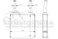 HYUNDAI ATOS PRIME (MX) 1999-2003   ( : 140x165x26mm) (BEHR ALTERNATIVE)
