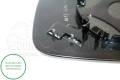 DACIA SANDERO (B90) 2008-2012    (CONVEX GLASS)