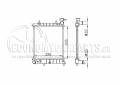 HYUNDAI ACCENT 4 (LC) 1999-2002   (  1.3-1.5-1.6 BENZINH) (     A/C) ( : 33.5x32.3cm)