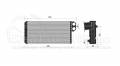 PEUGEOT 206+ (2L/2M) 2009-2013   (  1.1i-1.4i  - 1.4 HDI ) ( : 246x134x35mm)