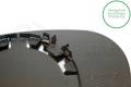 SMART FORTWO (450) 1998-2007  H (CONVEX GLASS)