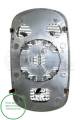 FIAT DOBLO (223) 2001-2005    (=) (CONVEX GLASS)