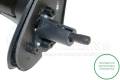 NISSAN MICRA (K12) 2002-2010      (CONVEX GLASS) 2002-2009
