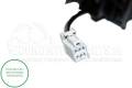 FORD FOCUS (DA3/DB3) 2004-2008      (CONVEX GLASS)