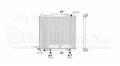 NISSAN NAVARA PICK-UP 2WD-4WD (D40) 2005-2010   (  3.0 dCi ) (       ) ( : 600x690x40mm) (KOYO)