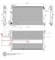 OPEL VECTRA C (Z02) 2005-2008   (  1.6 BENZINH) ( : 650x405mm)