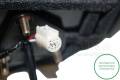 TOYOTA YARIS (XP90) 2005-2011     (CONVEX GLASS)