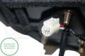 TOYOTA YARIS (XP90) 2005-2011     (CONVEX GLASS)