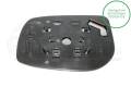 TOYOTA YARIS (XP90) 2005-2011   ( ) (CONVEX GLASS) (    )