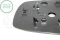 TOYOTA YARIS (XP90) 2005-2011   ( ) (CONVEX GLASS) (    )