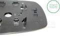 TOYOTA YARIS (XP90) 2005-2011   ( ) (CONVEX GLASS) (    )