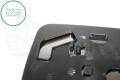 TOYOTA YARIS (XP90) 2005-2011   ( ) (CONVEX GLASS) (    )