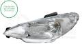 PEUGEOT 206 (2A/2C/2D/2E) 1998-2009    (DEPO)