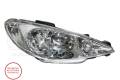 PEUGEOT 206 (2A/2C/2D/2E) 1998-2009    (  ) (  H7/H7) (DEPO) 1998-2006