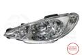 PEUGEOT 206 (2A/2C/2D/2E) 1998-2009    (  ) (  H7/H7) (DEPO) 1998-2006