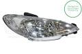 PEUGEOT 206 (2A/2C/2D/2E) 1998-2009     (  H1/H7) 2006-2009 (TYC)