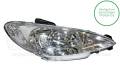 PEUGEOT 206 1998-2009     (  H1/H7) 2006-2009 (TYC)