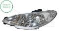 PEUGEOT 206 (2A/2C/2D/2E) 1998-2009     (  H1/H7) 2006-2009 (TYC)