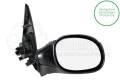 PEUGEOT 206+ (2L/2M) 2009-2013      (  CABRIO) (CONVEX GLASS) ()