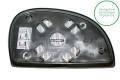 HYUNDAI ACCENT 3/5 (LC) 2003-2005    (CONVEX GLASS)
