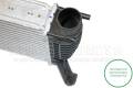 RENAULT MODUS 2005-2008  INTERCOOLER (  1.2-1.6 TCE  - 1.5 DCi ) (  210x205x64mm) ( ME )