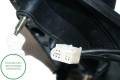 TOYOTA RAV-4 (XA30) 2005-2010      ( ) (CONVEX GLASS)