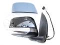 NISSAN NAVARA PICK-UP 2WD-4WD (D40) 2005-2010     ( ) (CONVEX GLASS) 2008-2010 ()