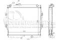 TOYOTA HILUX PICK-UP (N160/N170) 2001-2005   (  2.5 T.DIESEL) ( : 45x52.5x3.2cm)
