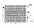 HYUNDAI ATOS PRIME (MX) 2003-2007  A/C (  1.1 12V ) ( : 41x34cm)
