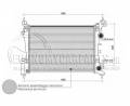 OPEL CORSA D (S07) 2006-2015   (    ) (     A/C) ( : 54x37.5cm) (     )